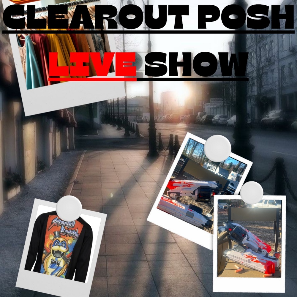 Closet Clearout Posh Share Show
